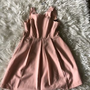 Coral dress